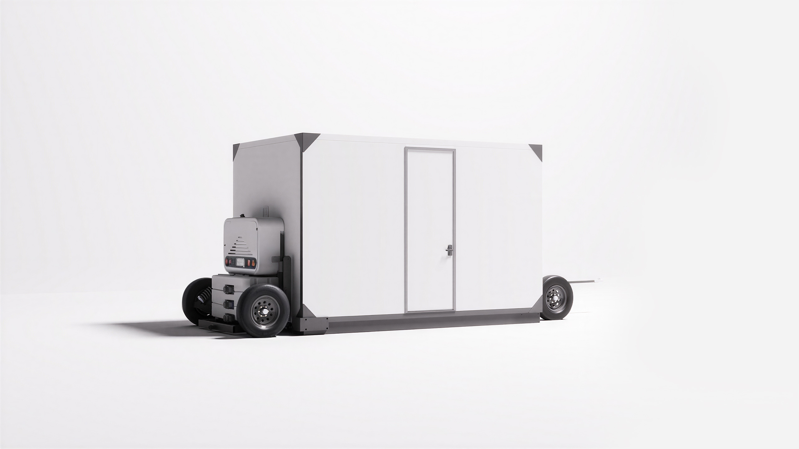 Boxabl Baby Box compact towable unit